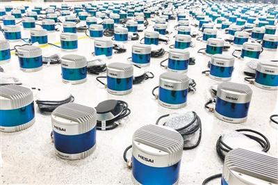 中國智能汽車發展勢頭足