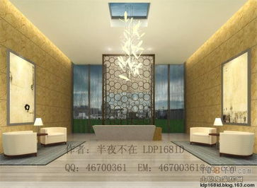 辦公場(chǎng)所休息室 256057 九牧裝飾