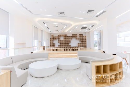 保瑞醫(yī)療辦公室裝修設(shè)計實(shí)景圖及裝飾工程設(shè)計理念